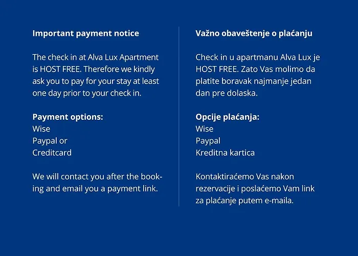 Alva Lux Apartment
